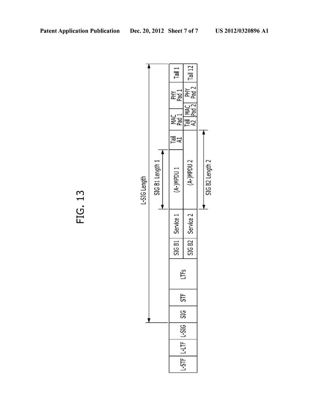 METHOD FOR SENDING/RECEIVING DATA IN A WIRELESS PACKET COMMUNICATION     SYSTEM IN WHICH THERE IS SIMULTANEOUS COMMUNICATION WITH VARIOUS     TERMINALS - diagram, schematic, and image 08