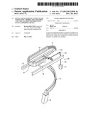 DEVICE FOR SUPPORTING ELEMENTS FOR CONNECTING A MOBILE X-RAY MACHINE AND     X-RAY MACHINE PROVIDED WITH SUCH A SUPPORTING DEVICE diagram and image