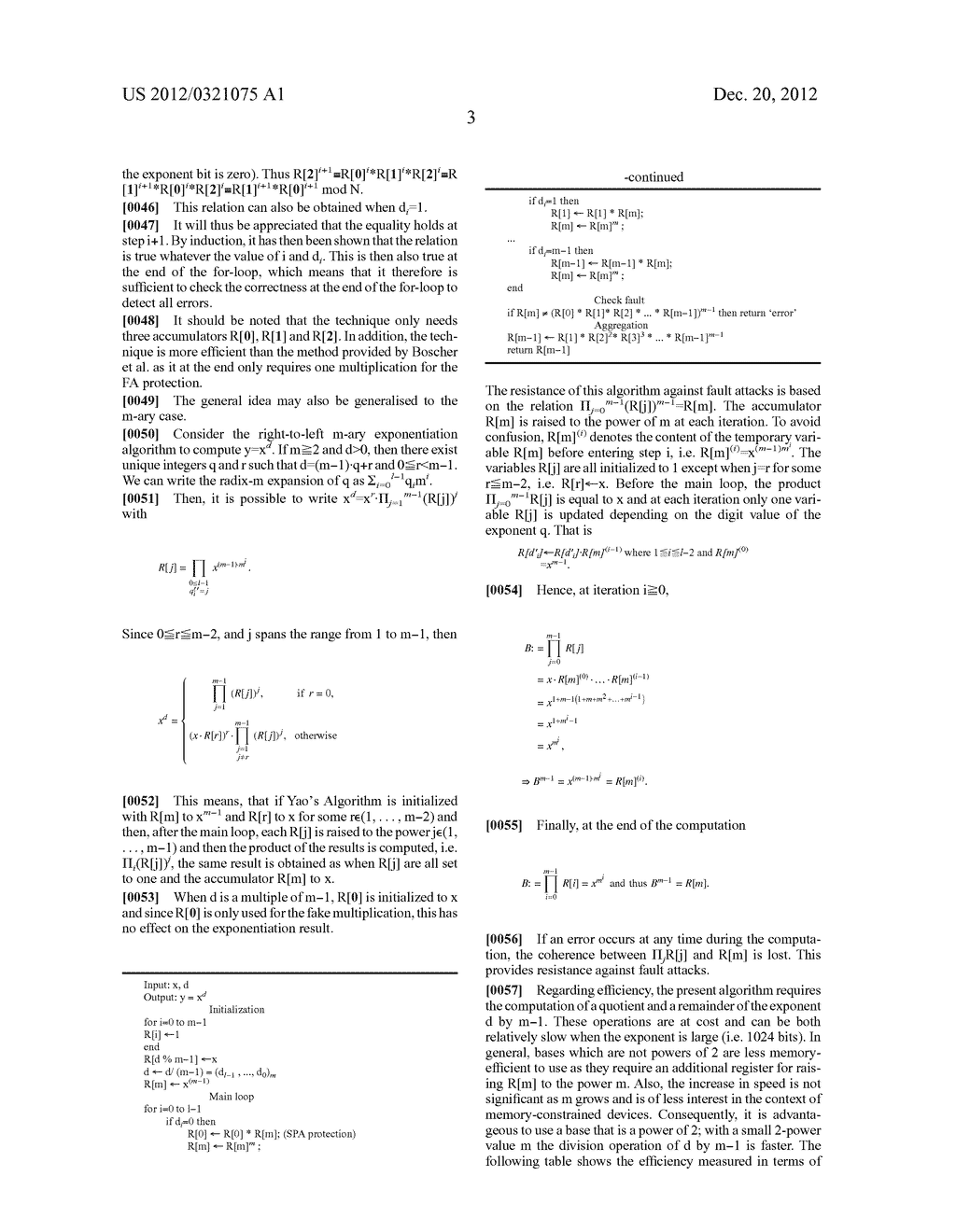 FAULT-RESISTANT EXPONENTIATIONI ALGORITHM - diagram, schematic, and image 05