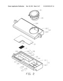 SPEAKER ASSEMBLY WITH AIR RETARDING CUSHION diagram and image