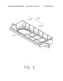 SPEAKER ASSEMBLY WITH AIR RETARDING CUSHION diagram and image