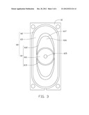 DIAPHRAGM AND MICRO-ELECTROACOUSTIC DEVICE INCORPORATING THE SAME diagram and image