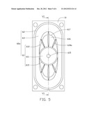 DIAPHRAGM AND MICRO-ELECTROACOUSTIC DEVICE INCORPORATING THE SAME diagram and image