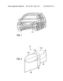 METHOD FOR DETERMINING RELATIVE MOTION WITH THE AID OF AN HDR CAMERA diagram and image