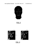 METHOD AND APPARATUS FOR LOCAL BINARY PATTERN BASED FACIAL FEATURE     LOCALIZATION diagram and image