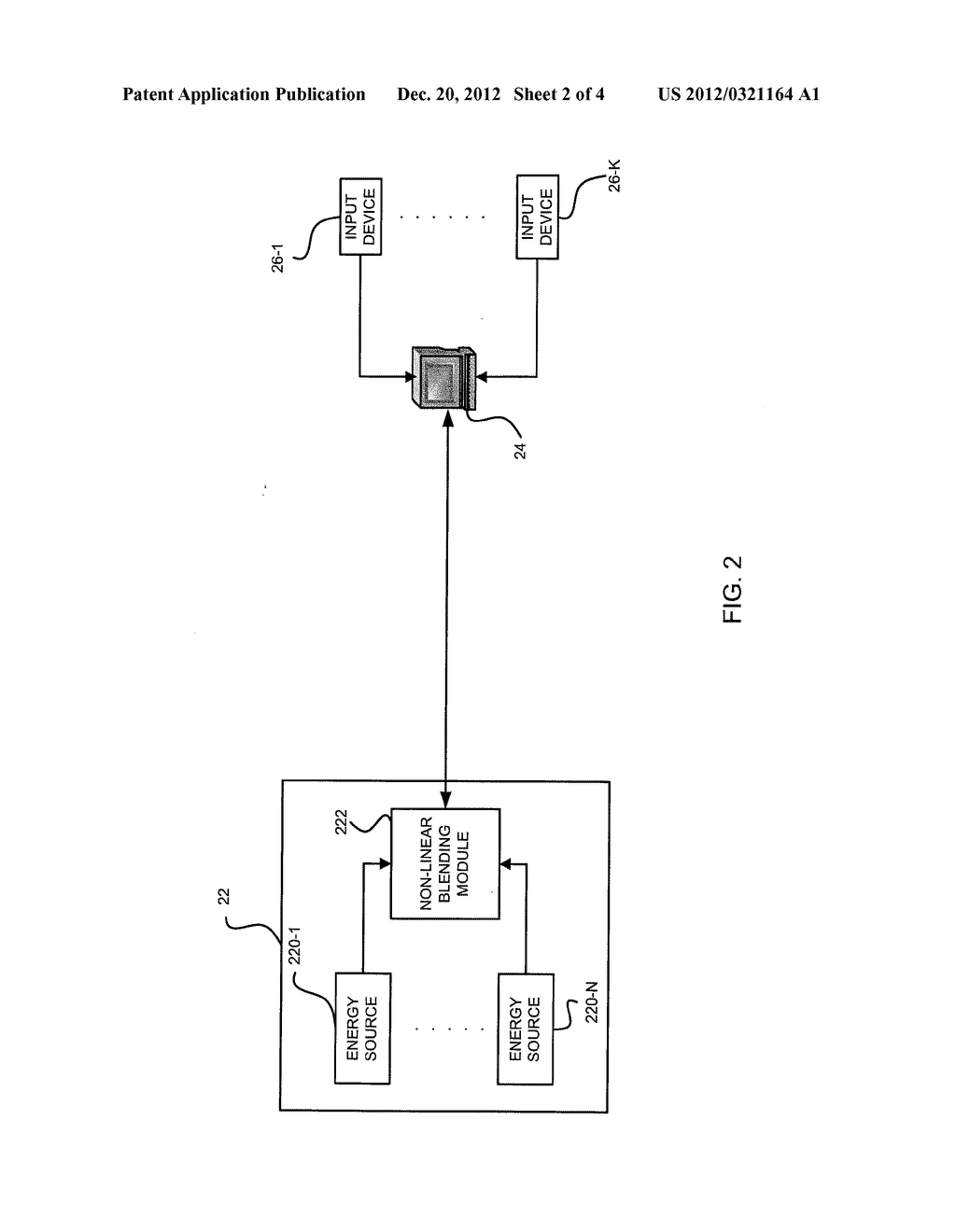 METHODS FOR NON-LINEAR IMAGE BLENDING, ADJUSTMENT AND DISPLAY - diagram, schematic, and image 03