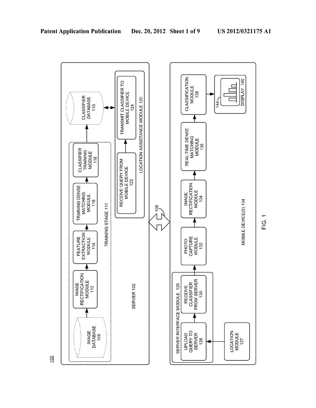 LOCATION-AIDED RECOGNITION - diagram, schematic, and image 02