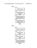 VIDEO ACQUISITION WITH PROCESSING BASED ON ANCILLARY DATA diagram and image