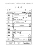 INFORMATION PROCESSING APPARATUS, INFORMATION PROCESSING METHOD,     INFORMATION PROCESSING PROGRAM, AND MOBILE TERMINAL APPARATUS diagram and image