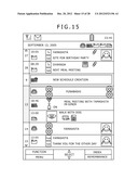 INFORMATION PROCESSING APPARATUS, INFORMATION PROCESSING METHOD,     INFORMATION PROCESSING PROGRAM, AND MOBILE TERMINAL APPARATUS diagram and image