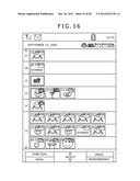 INFORMATION PROCESSING APPARATUS, INFORMATION PROCESSING METHOD,     INFORMATION PROCESSING PROGRAM, AND MOBILE TERMINAL APPARATUS diagram and image