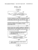 INFORMATION PROCESSING APPARATUS, INFORMATION PROCESSING METHOD,     INFORMATION PROCESSING PROGRAM, AND MOBILE TERMINAL APPARATUS diagram and image