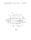 LASER-PROCESSED GRIN LENSES AND OPTICAL INTERFACE DEVICES AND ASSEMBLIES     USING SAME diagram and image