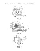 LENS BARREL THAT MOVES LENS UNIT USING VIBRATION ACTUATOR AND CAMERA     SYSTEM HAVING THE SAME diagram and image