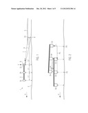 ROAD PAVER WITH LAYER THICKNESS MEASURING DEVICE diagram and image