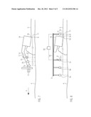 ROAD PAVER WITH LAYER THICKNESS MEASURING DEVICE diagram and image