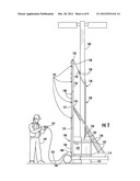 Pole Lifting and Setting Device diagram and image
