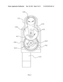 AUTOMATIC SWING MECHANISM diagram and image