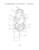 AUTOMATIC SWING MECHANISM diagram and image