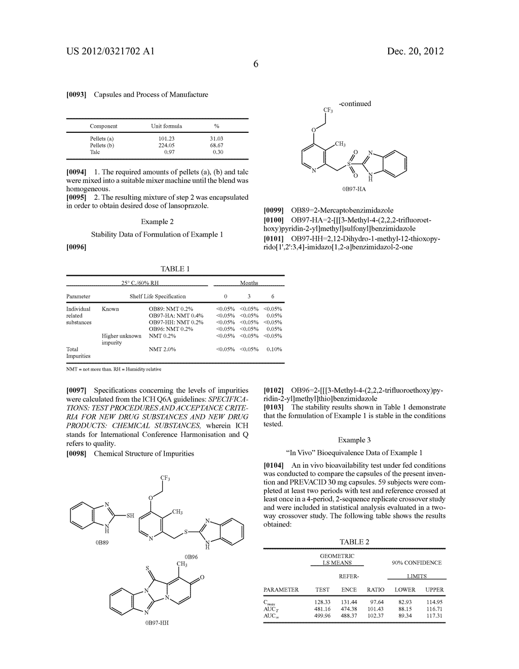 PHARMACEUTICAL COMPOSITION OF LANSOPRAZOLE - diagram, schematic, and image 07