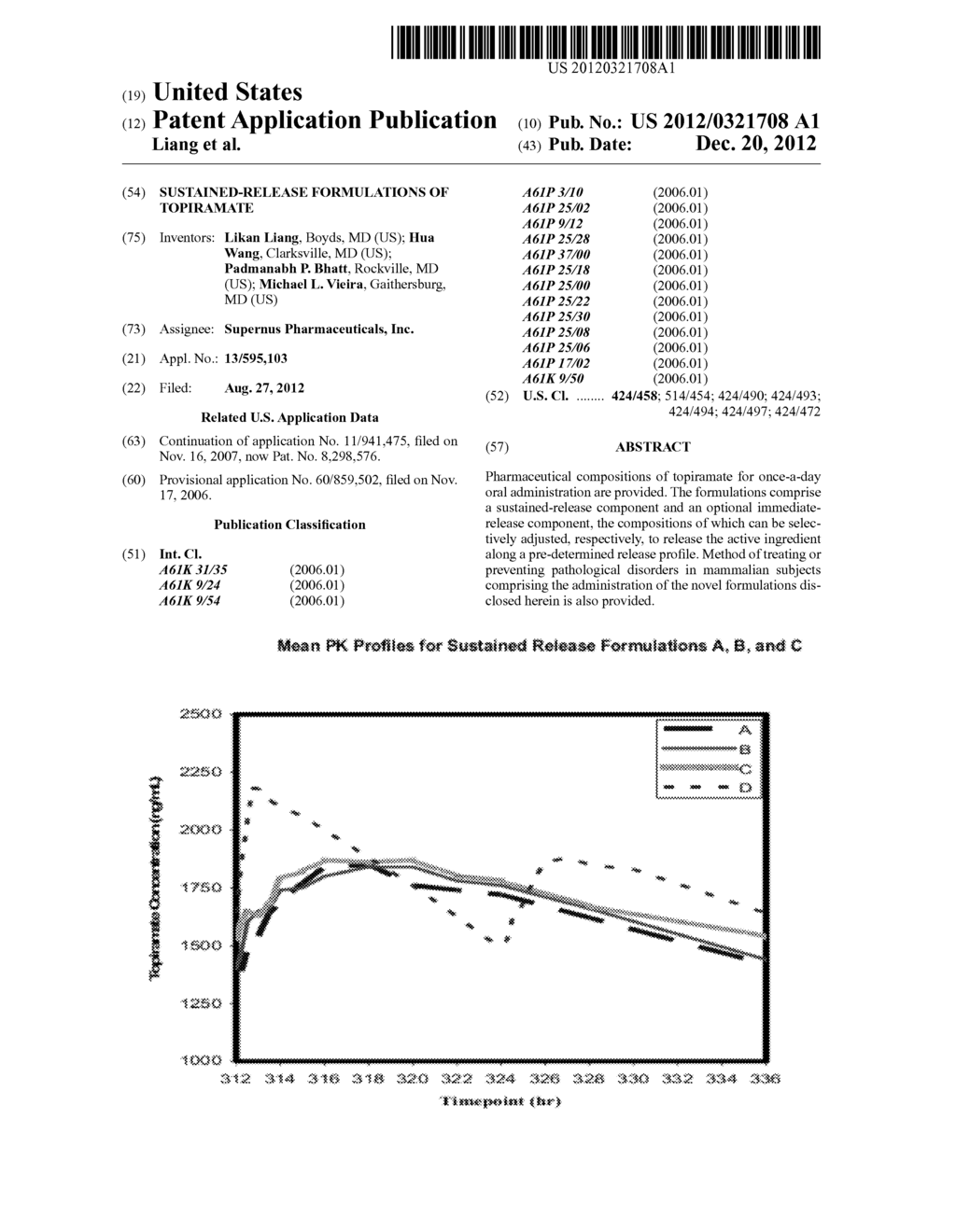 SUSTAINED-RELEASE FORMULATIONS OF TOPIRAMATE - diagram, schematic, and image 01