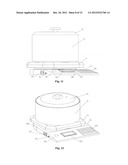 Electric heating cooker with weighing function and weighing control method     thereof diagram and image