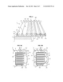 DEVICE FOR BAKING DOUGH-BASED FOOD PRODUCTS, NET AND METHOD FOR BAKING     SUCH PRODUCTS diagram and image