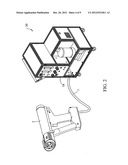 Thermal spray formation of polymer coatings diagram and image