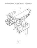 Thermal spray formation of polymer coatings diagram and image