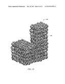 CONTROLLED RANDOMIZED POROUS STRUCTURES AND METHODS FOR MAKING SAME diagram and image