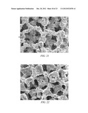 CONTROLLED RANDOMIZED POROUS STRUCTURES AND METHODS FOR MAKING SAME diagram and image