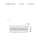 PRESSURE-SENSITIVE ADHESIVE SHEET diagram and image