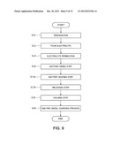 PROCESSING DEVICE OF NONAQUEOUS ELECTROLYTE SECONDARY BATTERY AND     MANUFACTURING METHOD THEREOF diagram and image