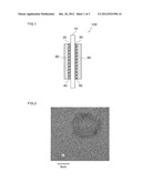 CATALYST CARRYING FINE METAL PARTICLES AND USE THEREOF diagram and image