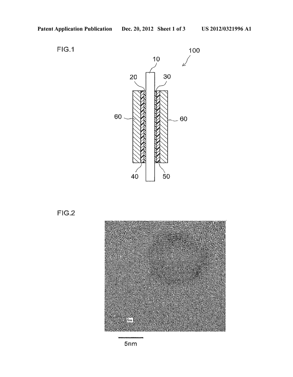 CATALYST CARRYING FINE METAL PARTICLES AND USE THEREOF - diagram, schematic, and image 02