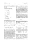 URETHANES USED AS ADDITIVES IN A PHOTOPOLYMER FORMULATION diagram and image