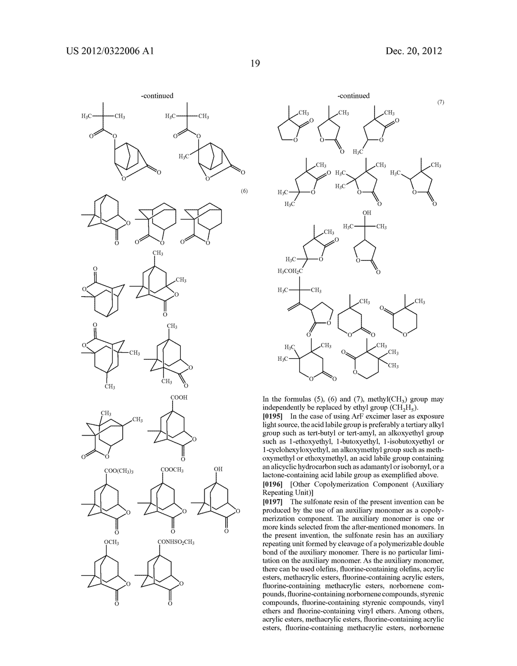 Fluorine-Containing Sulfonate Resin, Resist Composition and Pattern     Formation Method - diagram, schematic, and image 20