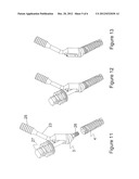 MODULAR ABUTMENT SYSTEM FOR TILTED DENTAL IMPLANTS diagram and image