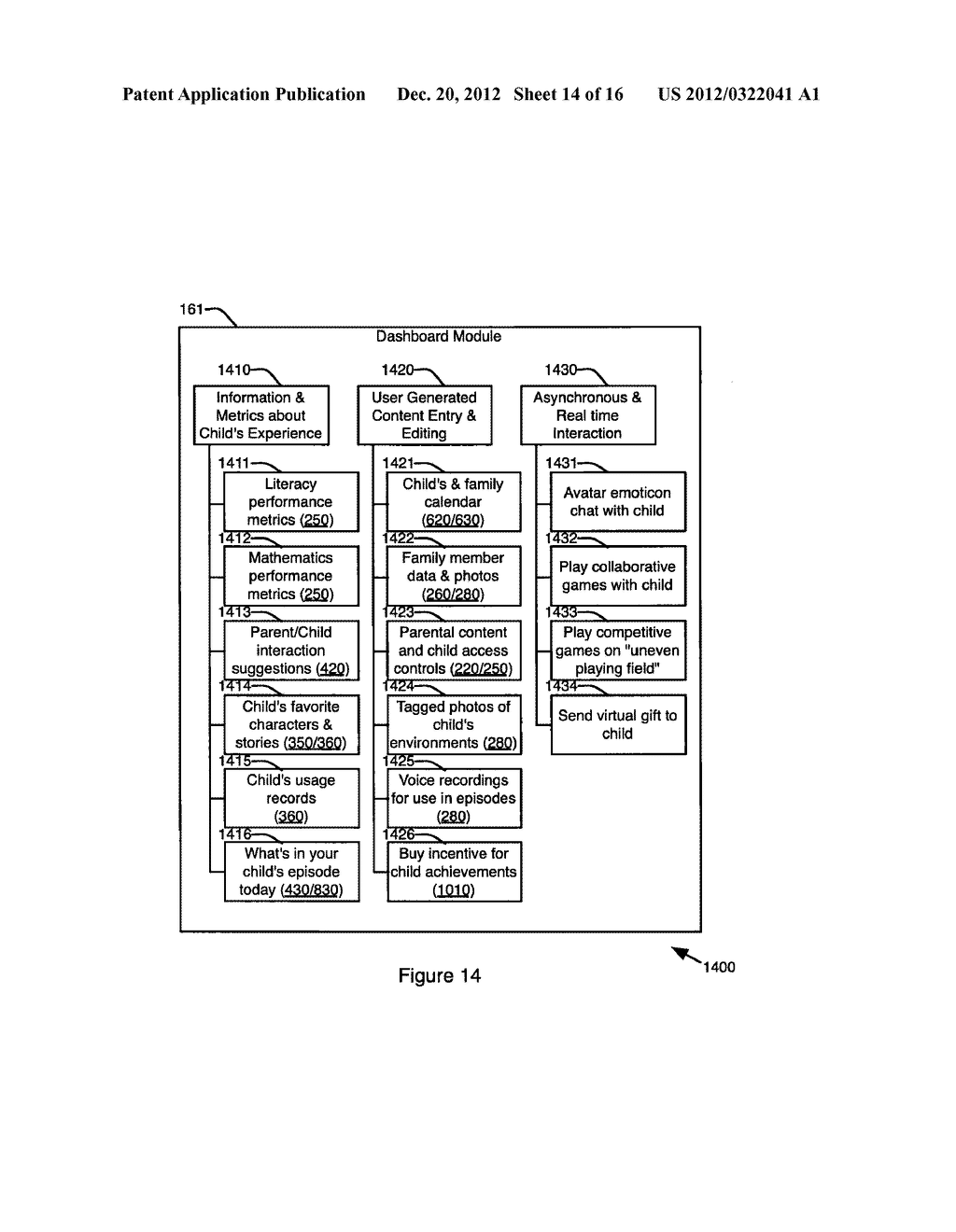 METHOD AND APPARATUS FOR PRODUCING AND DELIVERING CUSTOMIZED EDUCATION AND     ENTERTAINMENT - diagram, schematic, and image 15