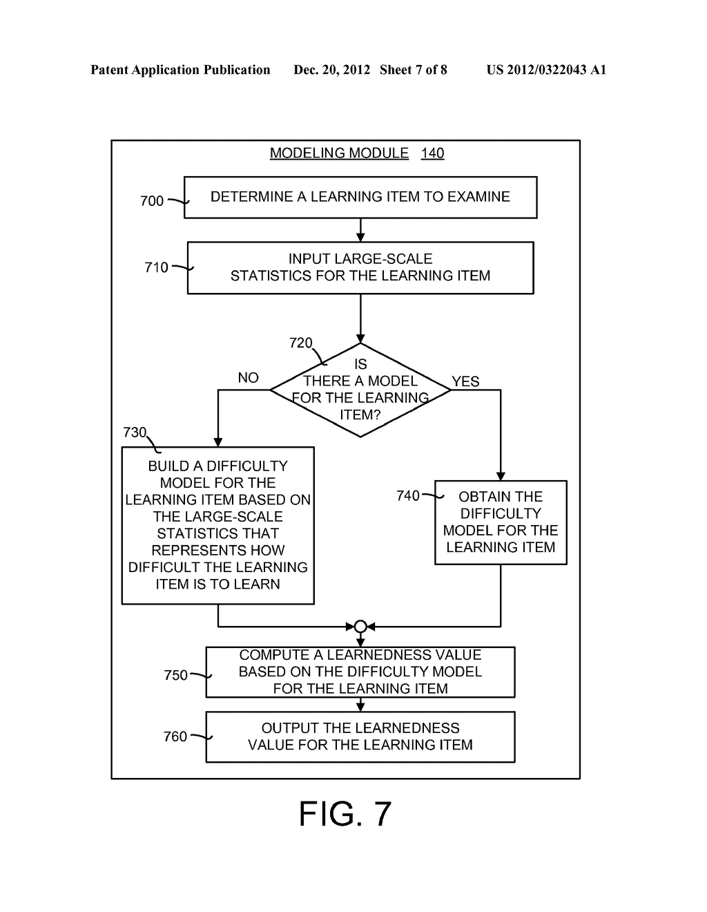 ADAPTIVELY-SPACED REPETITION LEARNING SYSTEM AND METHOD - diagram, schematic, and image 08