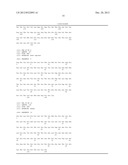 METHOD FOR THE DETERMINATION OF SEQUENCE VARIANTS OF POLYPEPTIDES diagram and image