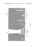 METHOD OF INTEGRATING SLOTTED WAVEGUIDE INTO CMOS PROCESS diagram and image