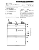 METHOD OF MANUFACTURING NITRIDE SEMICONDUCTOR DEVICE diagram and image