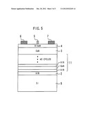 METHOD OF MANUFACTURING NITRIDE SEMICONDUCTOR DEVICE diagram and image