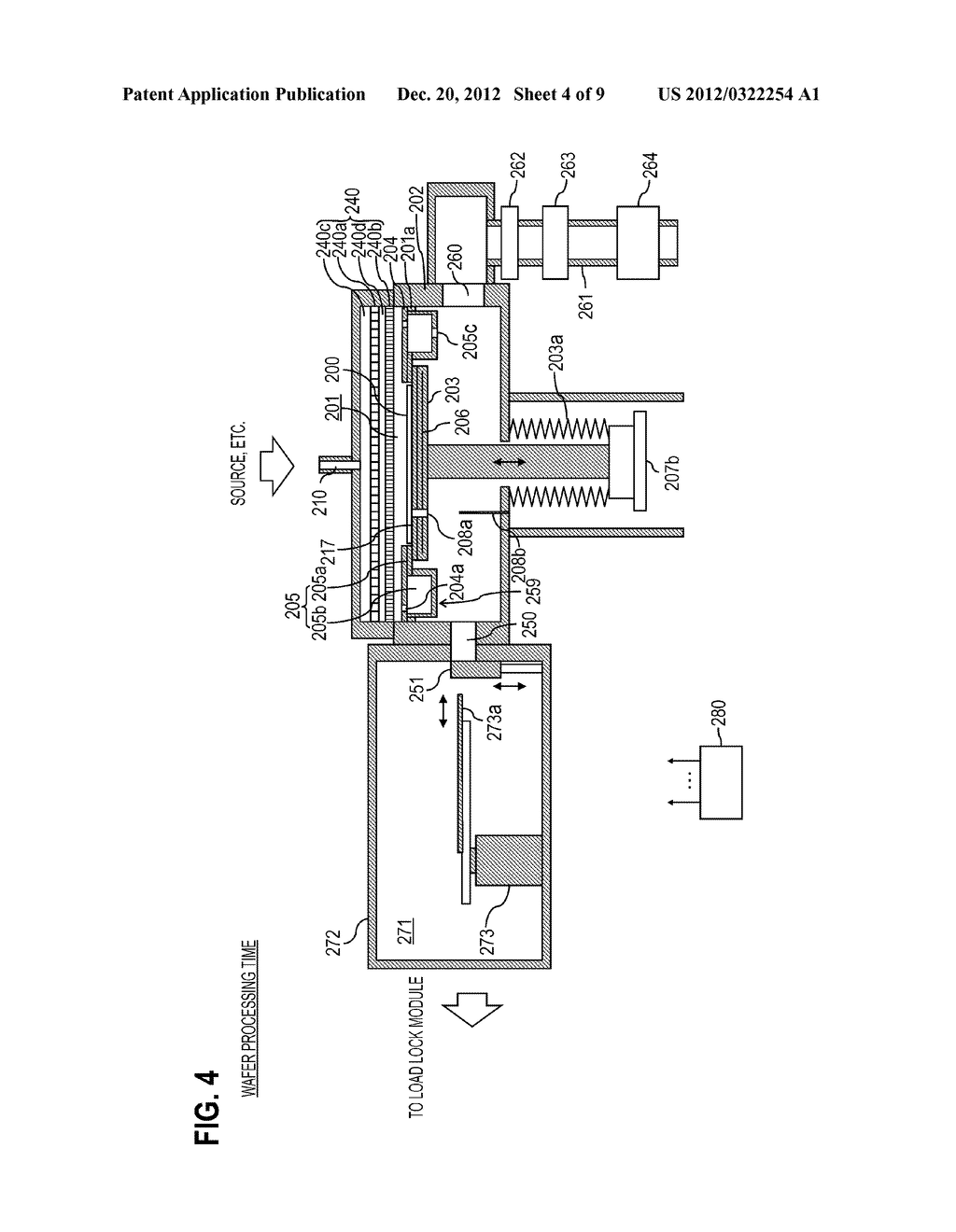 METHOD OF MANUFACTURING SEMICONDUCTOR DEVICE AND SUBSTRATE PROCESSING     APPARATUS - diagram, schematic, and image 05
