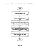 IDENTIFICATION OF DIES ON A SEMICONDUCTOR WAFER diagram and image