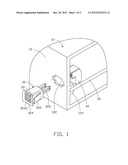 ELECTRONIC DEVICE WITH CONNECTOR diagram and image