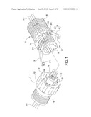 CABLE CONNECTOR JOINT FASTENING STRUCTURE diagram and image