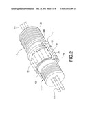 CABLE CONNECTOR JOINT FASTENING STRUCTURE diagram and image