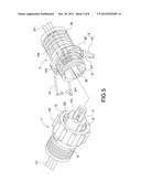 CABLE CONNECTOR JOINT FASTENING STRUCTURE diagram and image